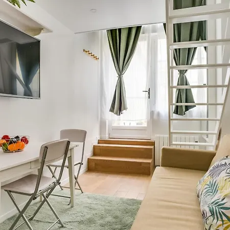 Charming Duplex With Terrace In Paris