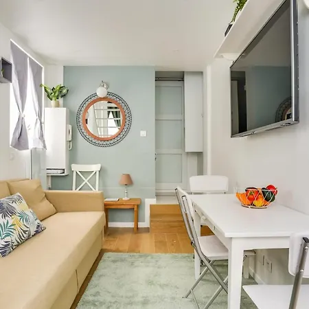 Appartamento Charming Duplex With Terrace In Parigi
