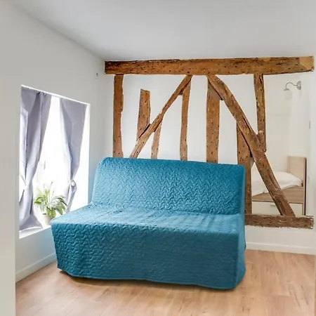 Charming Duplex With Terrace In * Paris